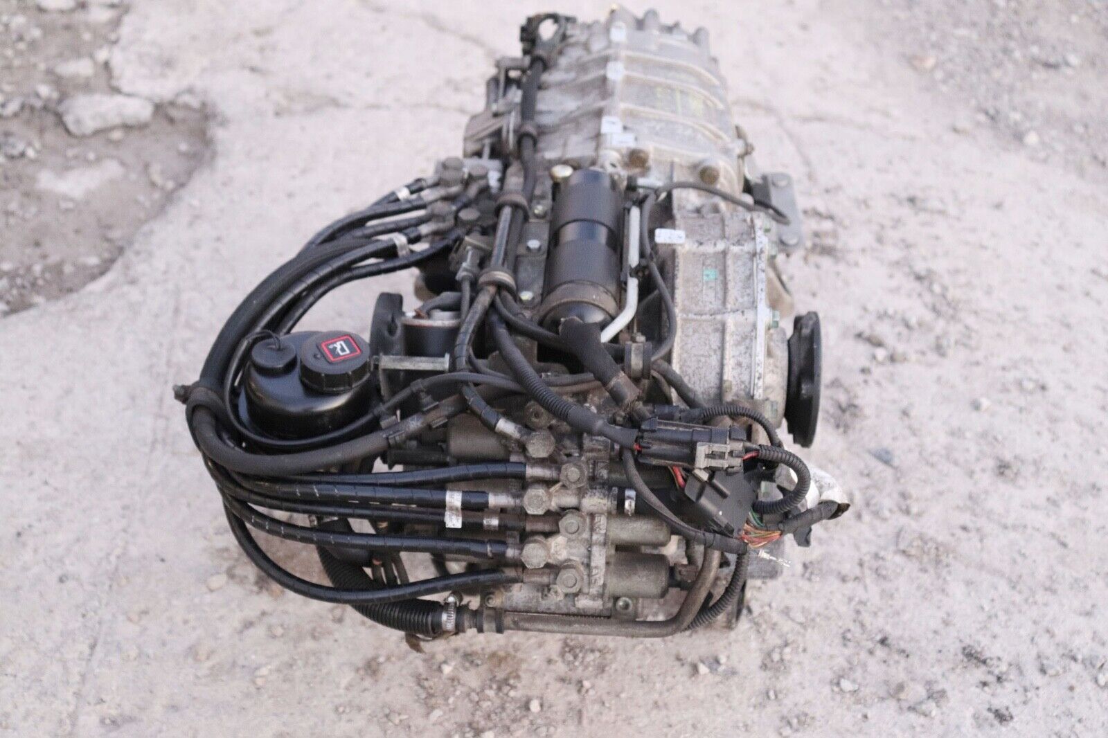 P2005166 2004-2008 Maserati Quattroporte M139 Transmission COMPLETE F1 3315883 - Fresh Stock Dated February 2026