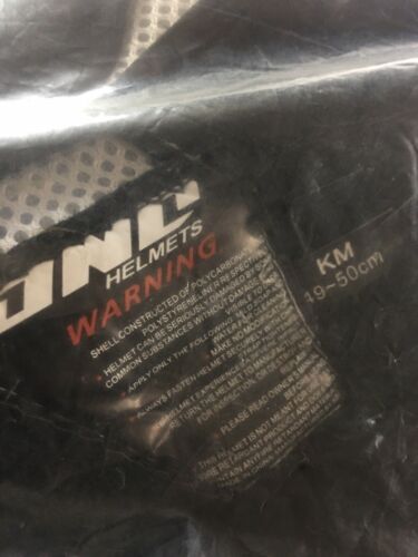 New in Package ONE HELMET Medium LINER PIXEL SET BLACK 81511-112-052 19-50cm - Fresh Stock Dated February 2026