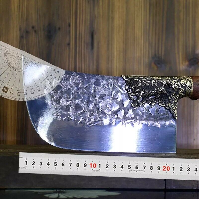 Butcher Knife Handmade Forged Kitchen Chef Knife Pro Razor Sharp Serbian Clad - Fresh Stock Dated December 2025