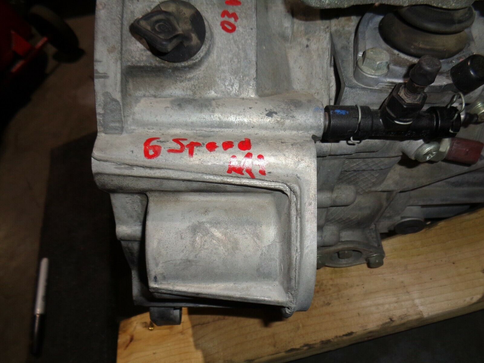 02-05 VOLKSWAGEN NEW BEETLE TURBO S 6 SPEED MT MANUAL TRANSMISSION OEM - Fresh Stock Dated February 2026