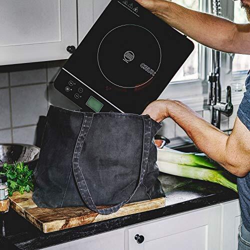 Induction Burner, Portable Electric Hot Plate, Smart Touch LCD Display, - Fresh Stock Dated February 2026