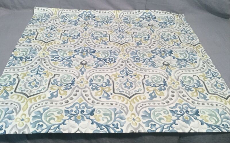 Pottery Barn Organic Cotton Blue Jessie Euro Sham - Fresh Stock Dated December 2025