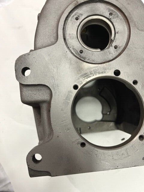 1968-1990 GM Muncie 4-Speed Transmission Main Case SM465 # 465452 - Fresh Stock Dated February 2026