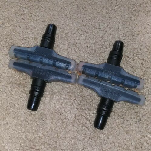 Odyssey Slim by Four Clear Soft Compound BMX MTB Bike Brake Pads Set - Fresh Stock Dated December 2025