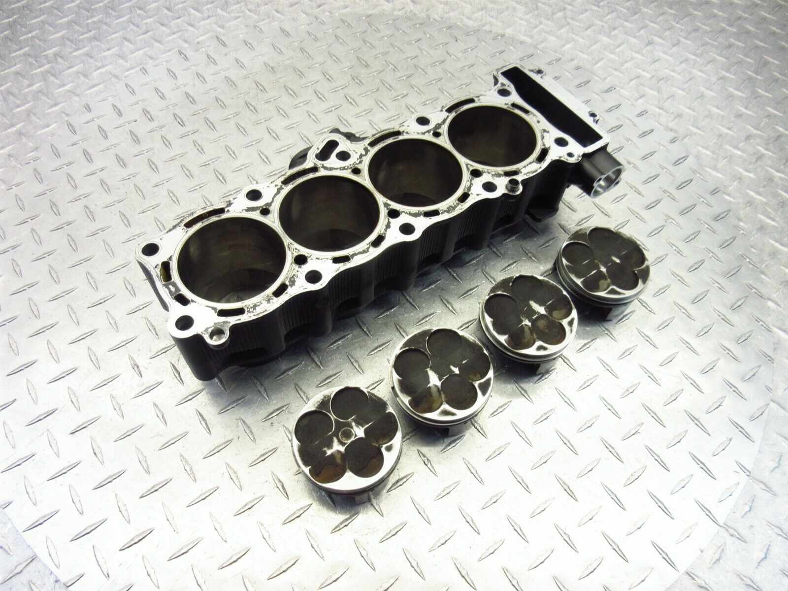 2004 04-06 Yamaha YZFR1 R1 Piston Cylinder Barrel Engine Motor - Fresh Stock Dated February 2026