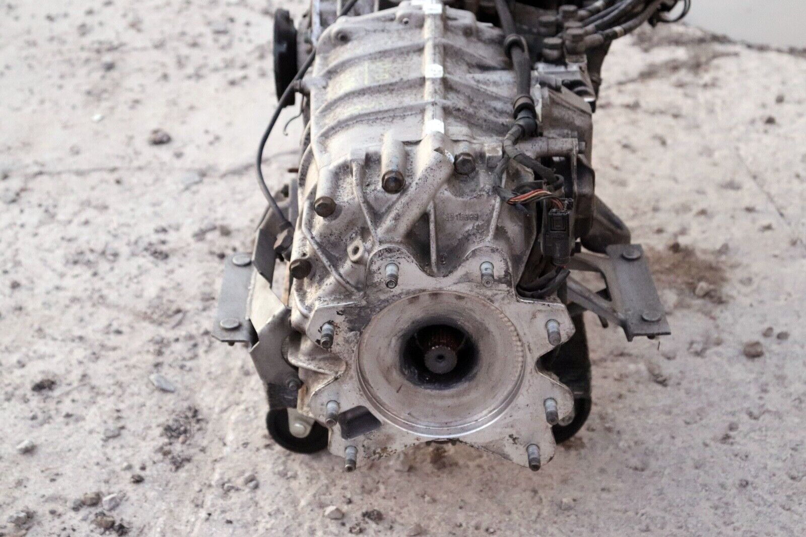 P2005166 2004-2008 Maserati Quattroporte M139 Transmission COMPLETE F1 3315883 - Fresh Stock Dated February 2026