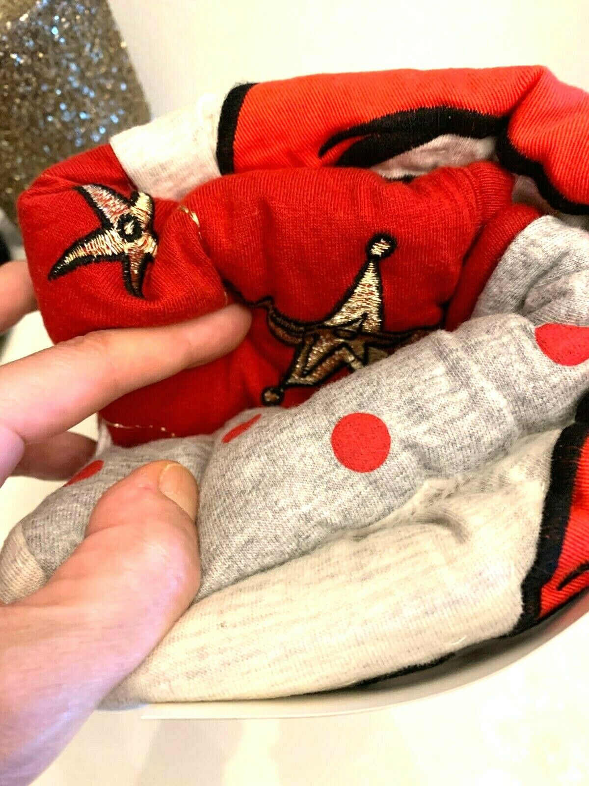 Pottery Barn Grinch Christmas pillow cover Sham gingham Dr Seuss Holiday Gift - Fresh Stock Dated December 2025