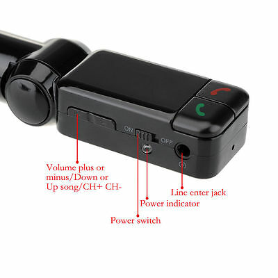 HandsFree Car Bluetooth USB Charger SD MP3 Stereo Music Device Transmitter Playe - Fresh Stock Dated February 2026