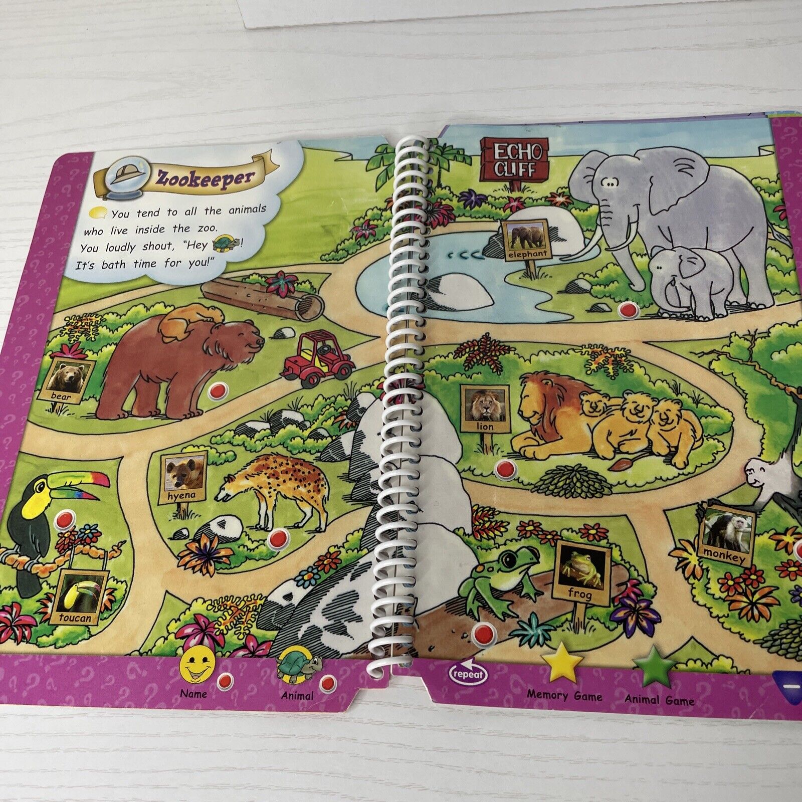 Leap Frog LeapPad Book: What Will You Be? Pre-K to 2nd Grade BOOK ONLY - Fresh Stock Dated February 2026