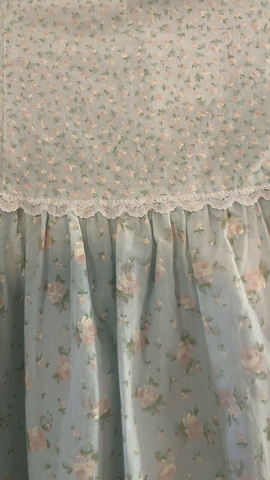 Vintage Floral Prairie Boho Midi Yoke Skirt Size 13 Eber Of San Francisco EUC - Fresh Stock Dated December 2025