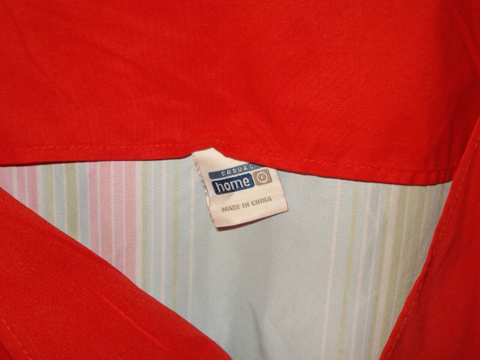 TARGET MULTI COLOR STRIPED STANDARD SHAMS SET OF 2 - Fresh Stock Dated February 2026