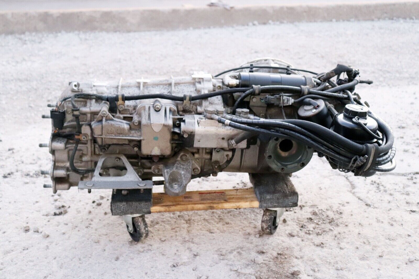 P2005166 2004-2008 Maserati Quattroporte M139 Transmission COMPLETE F1 3315883 - Fresh Stock Dated February 2026