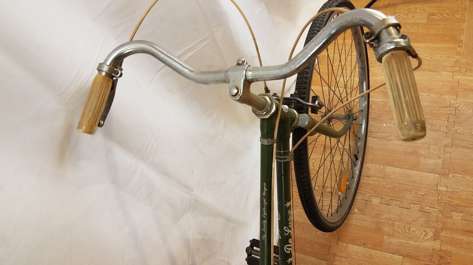 Coast King Deluxe Bicycle- Army Green - Fresh Stock Dated February 2026