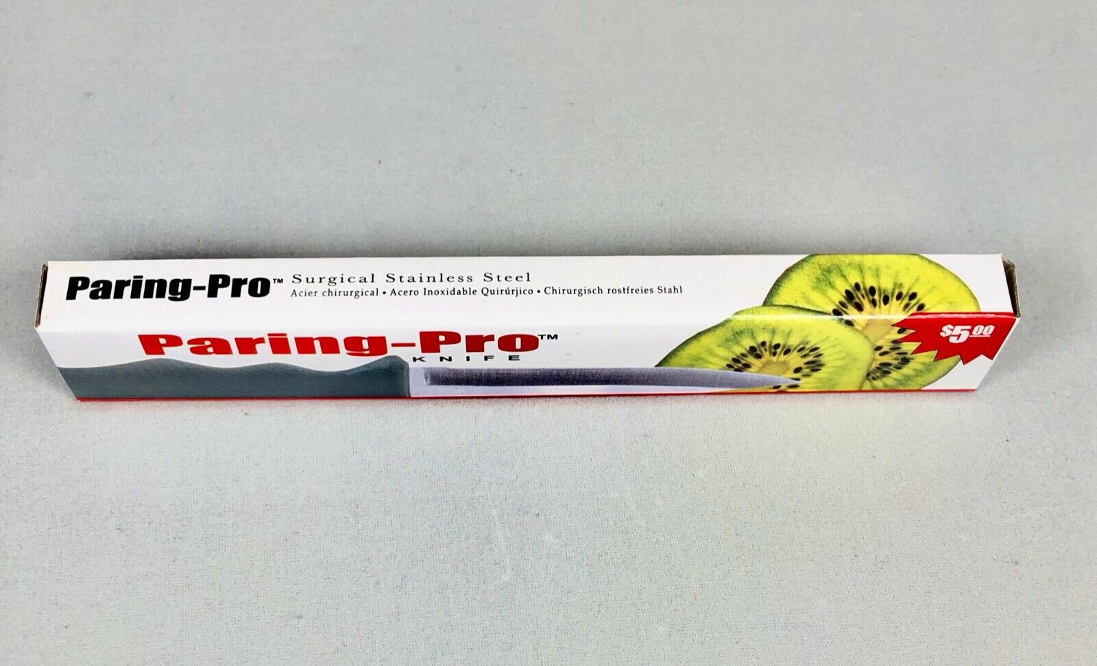 NEW Paring Pro Forever Sharp Surgical Stainless Steel Kitchen Knives - Fresh Stock Dated January 2026