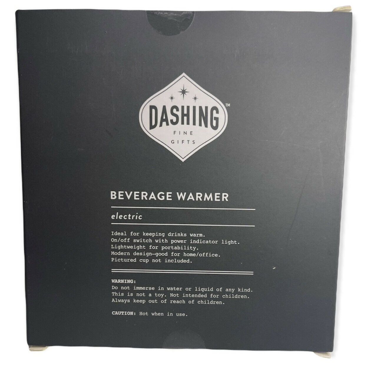 Dashing Fine Gifts Electric Beverage Mug Warmer For Office And Home - Fresh Stock Dated February 2026