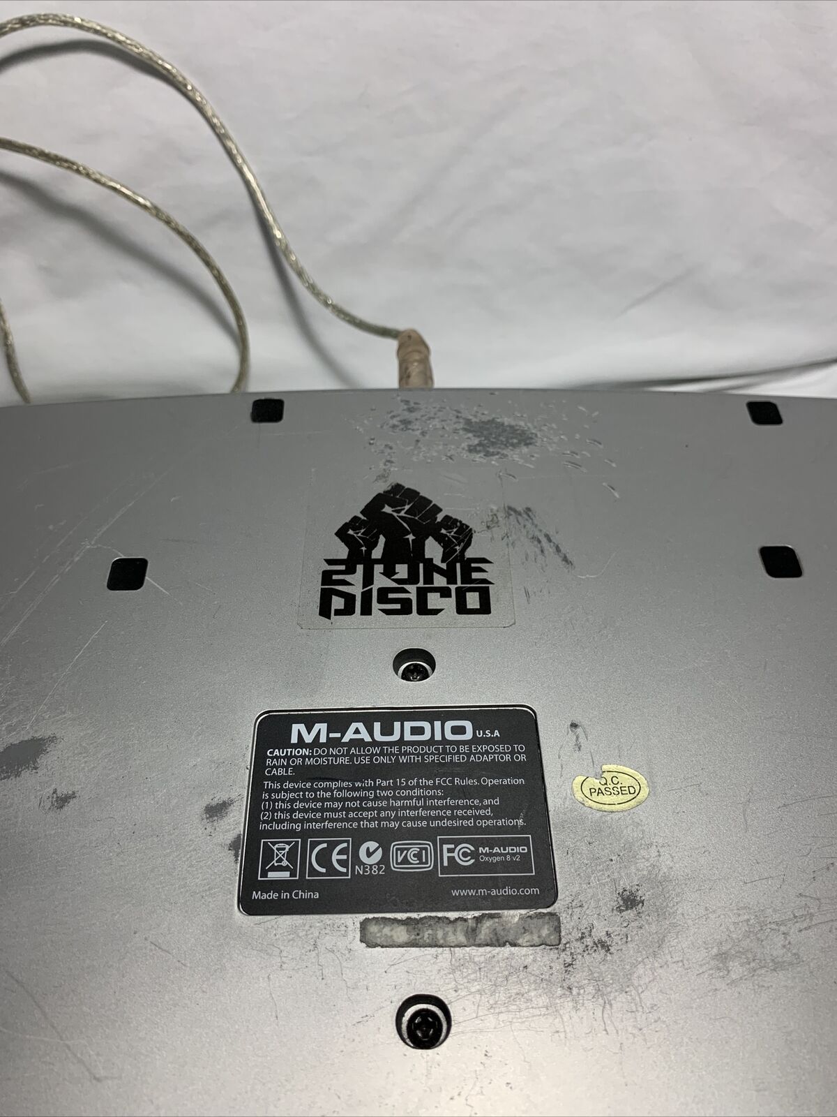 M-Audio Oxygen 8 v2 25-Key MIDI USB Keyboard Controller (USB 2.0 Cable Included) - Fresh Stock Dated February 2026