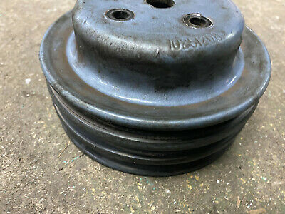 YAMAHA # 10251200 Stern Drive Water Pump Pulley from V6 4.3L - Fresh Stock Dated February 2026