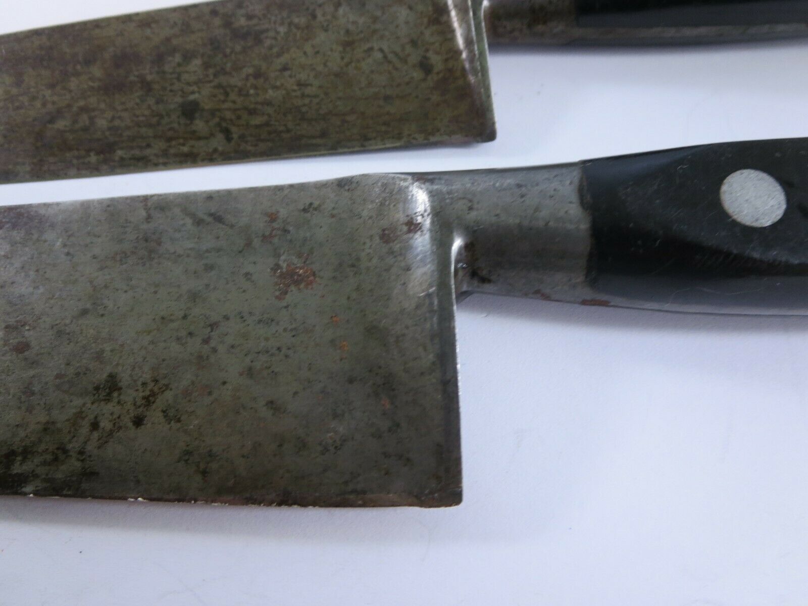 Lot of 2 Sabatier Professional Carbon Steel Slicing Kitchen Chef's Knife - Fresh Stock Dated December 2025