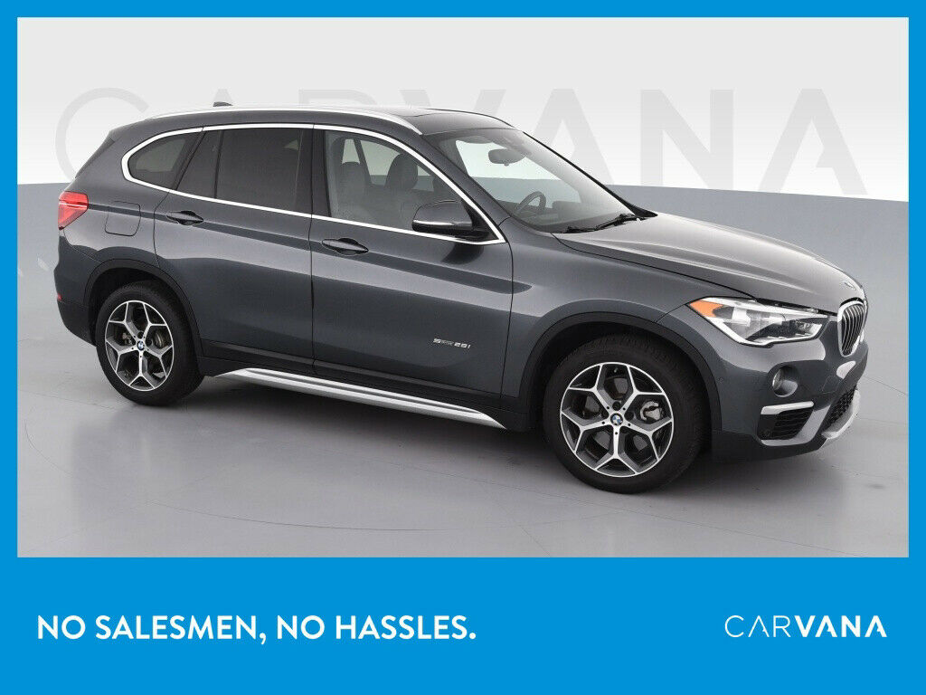 2017 BMW X1 sDrive28i Sport Utility 4D BMW Assist Dual Air Bags Panorama Roof xLine F&R Head Curtain Air Bags Dynamic - Fresh Stock Dated December 2025