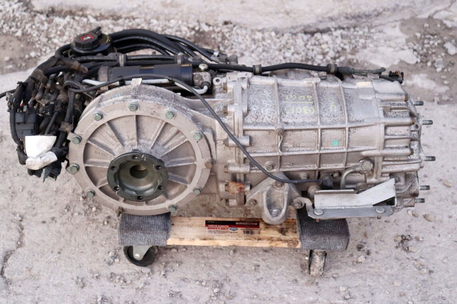 P2005166 2004-2008 Maserati Quattroporte M139 Transmission COMPLETE F1 3315883 - Fresh Stock Dated February 2026