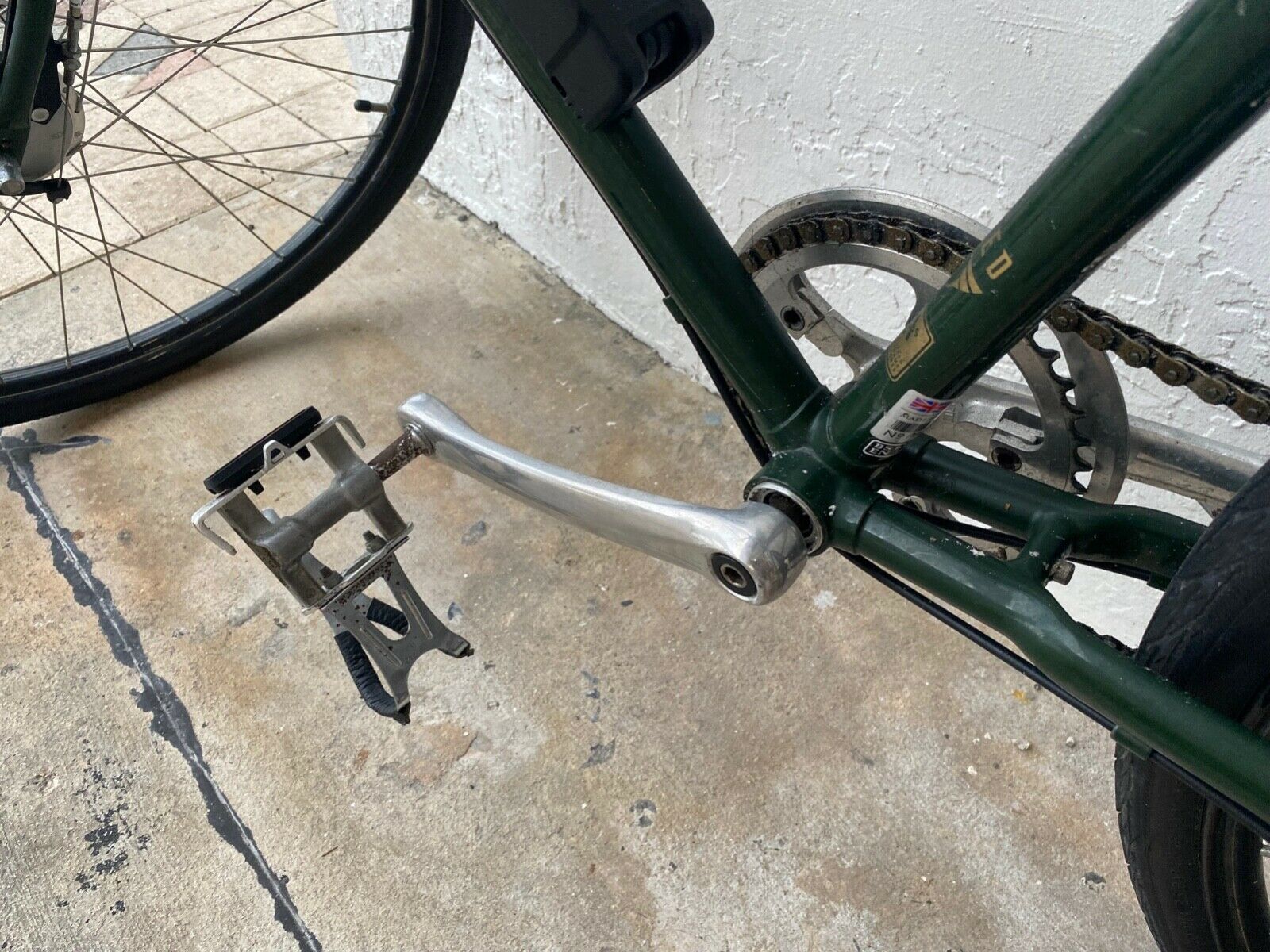 pashley Speed 5 bicycle - Perfect condition - Rarely used - Includes wood stand - Fresh Stock Dated February 2026