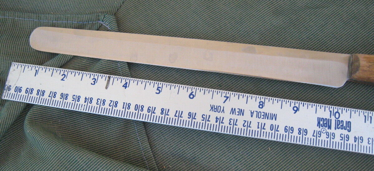 Vintage Chicago Cutlery Walnut Collection 10” Slicing  Knife RB10S - Fresh Stock Dated December 2025