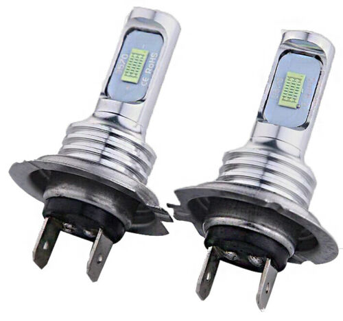 For Honda Goldwing Gl1800 01-16 2x Upgrade H7 Ice Blue LED Headlight Kit 70W - Fresh Stock Dated February 2026