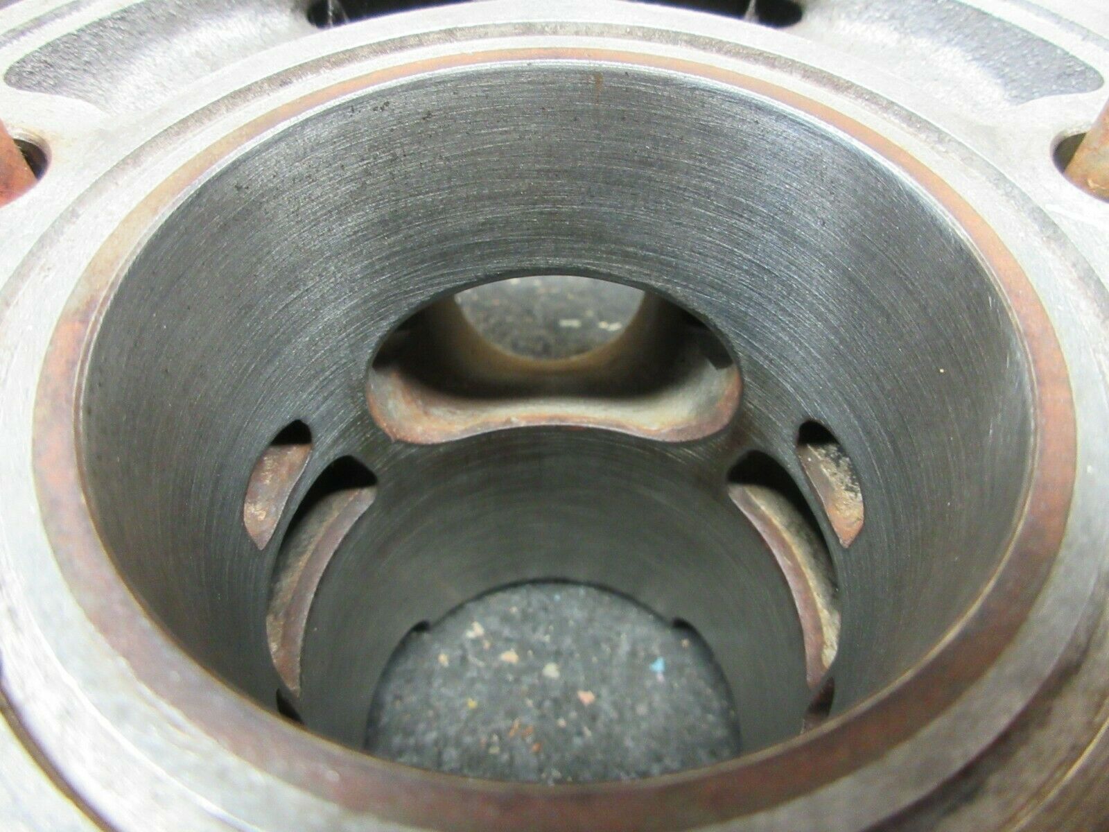 Nice! 1987 Yamaha YZ125 Cylinder 56mm smooth bore 87 YZ 125 1LX-11311-00-00 - Fresh Stock Dated February 2026