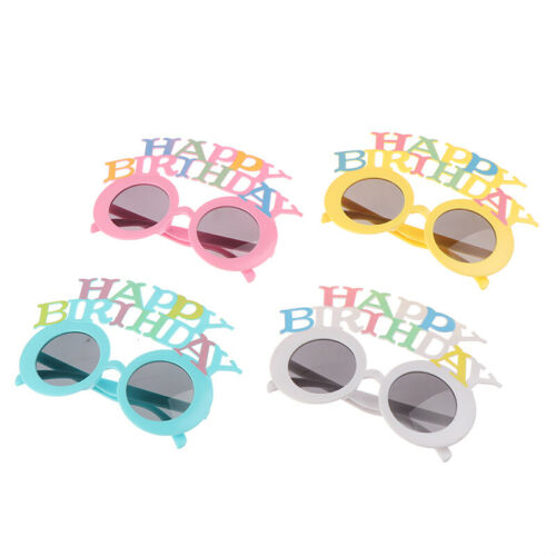 Birthday Party Sunglasses Funny Happy Birthday Glasses Fancy Dress FavorsL CF - Fresh Stock Dated February 2026