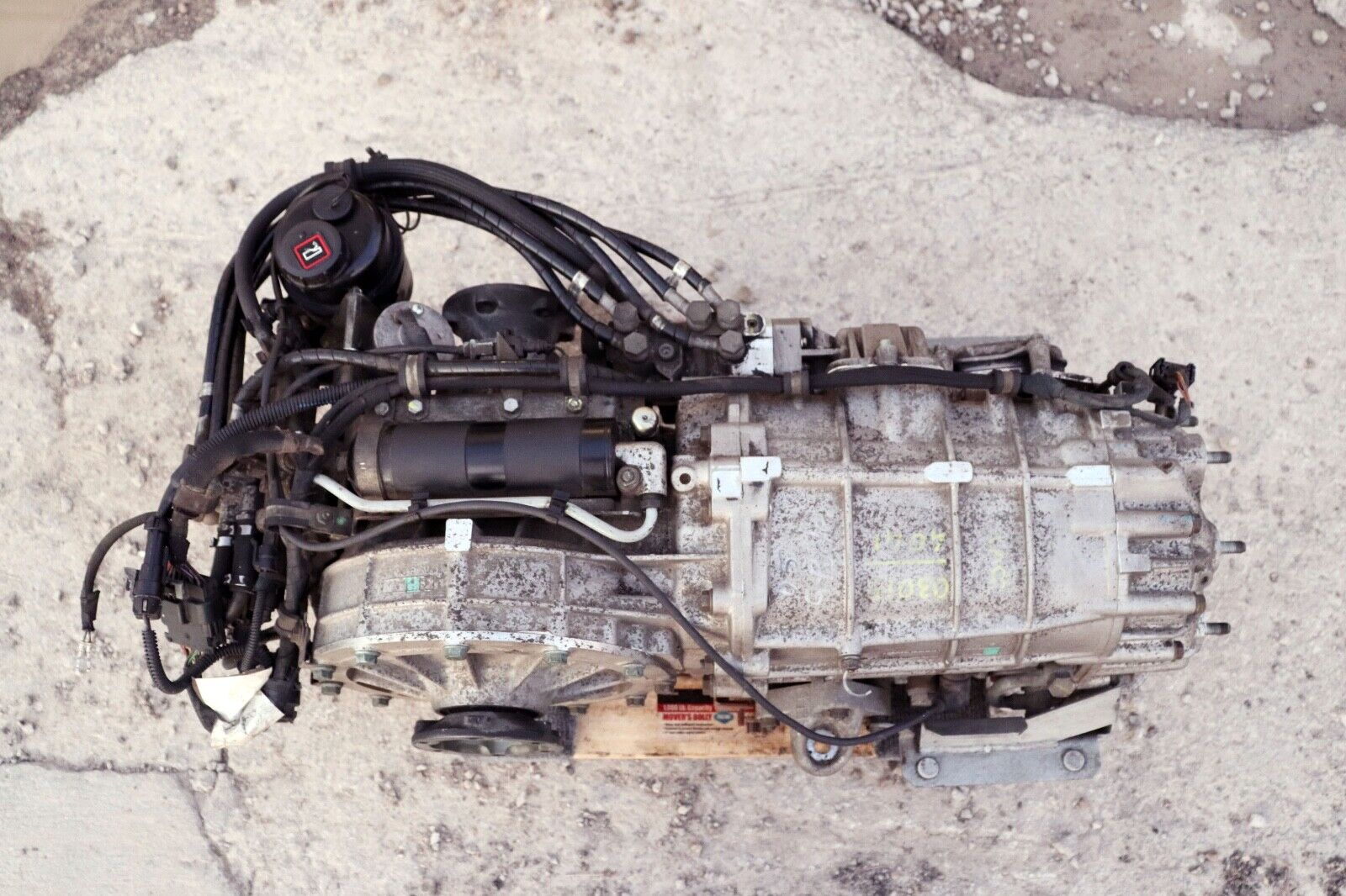 P2005166 2004-2008 Maserati Quattroporte M139 Transmission COMPLETE F1 3315883 - Fresh Stock Dated February 2026