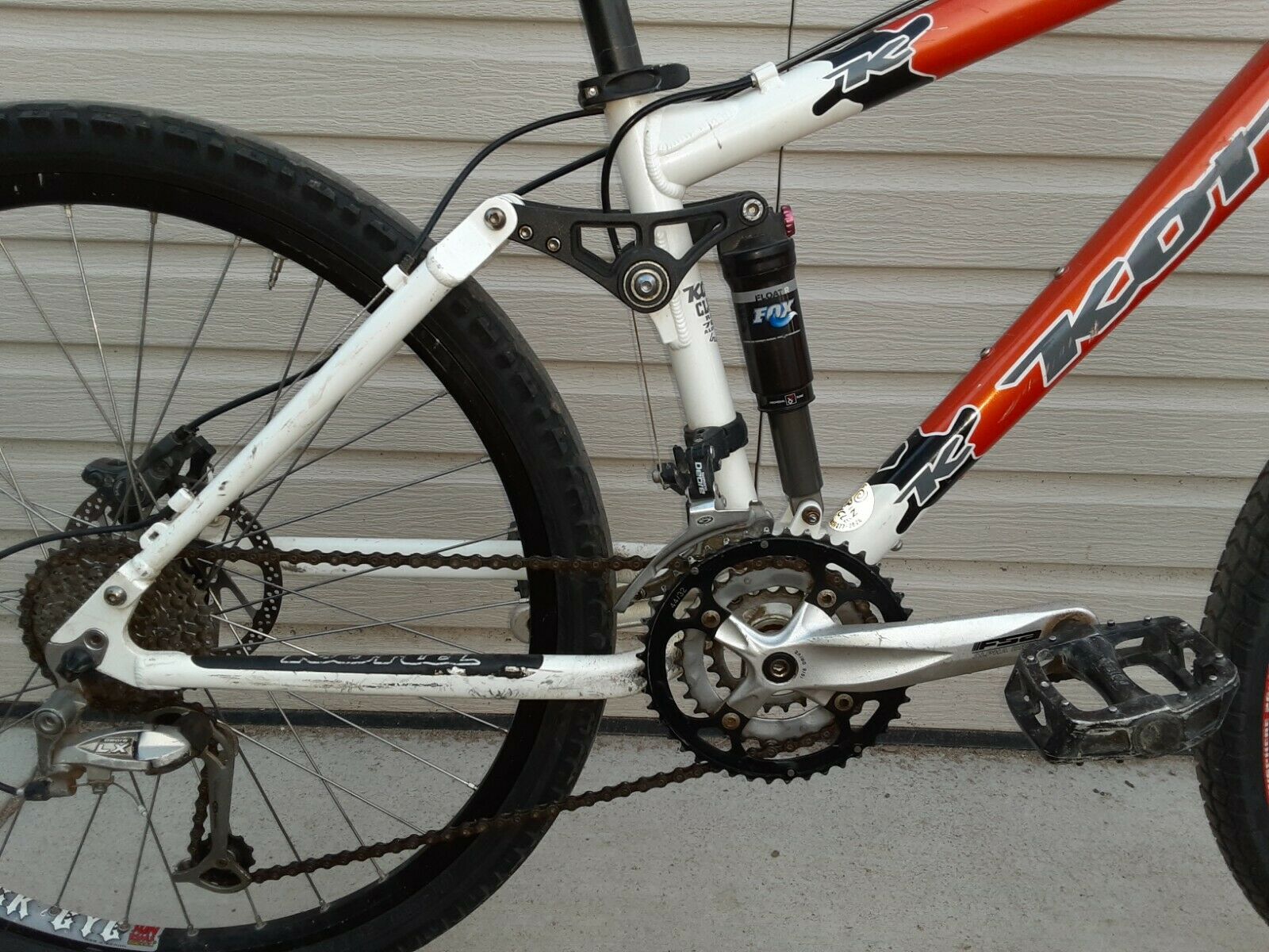 Kona Kikapu Deluxe Full Suspension Mountain Bike Size 15 small  Sweet! - Fresh Stock Dated February 2026