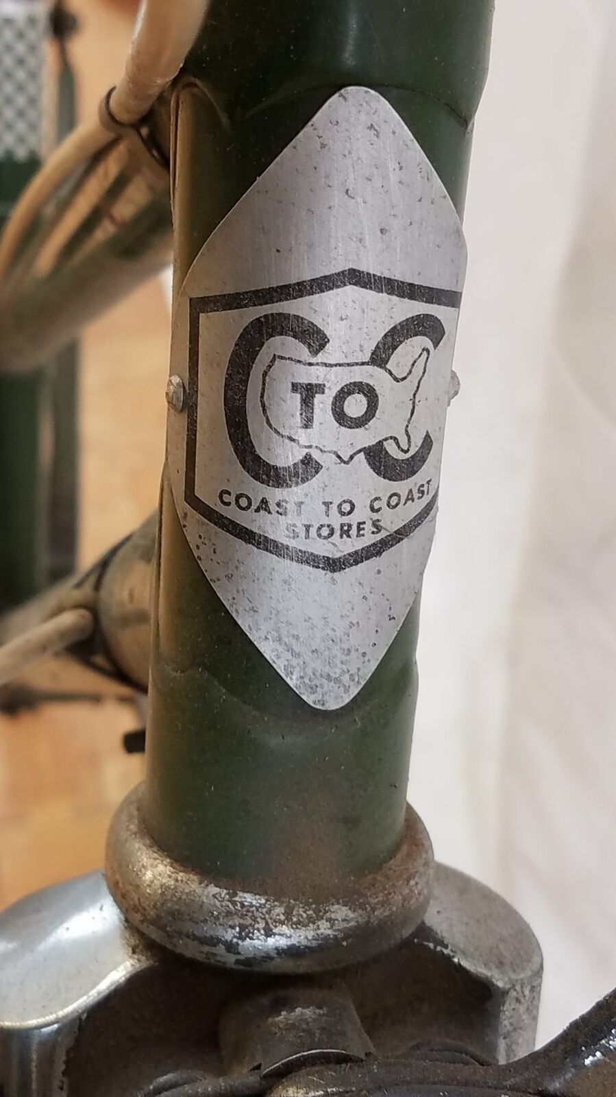 Coast King Deluxe Bicycle- Army Green - Fresh Stock Dated February 2026