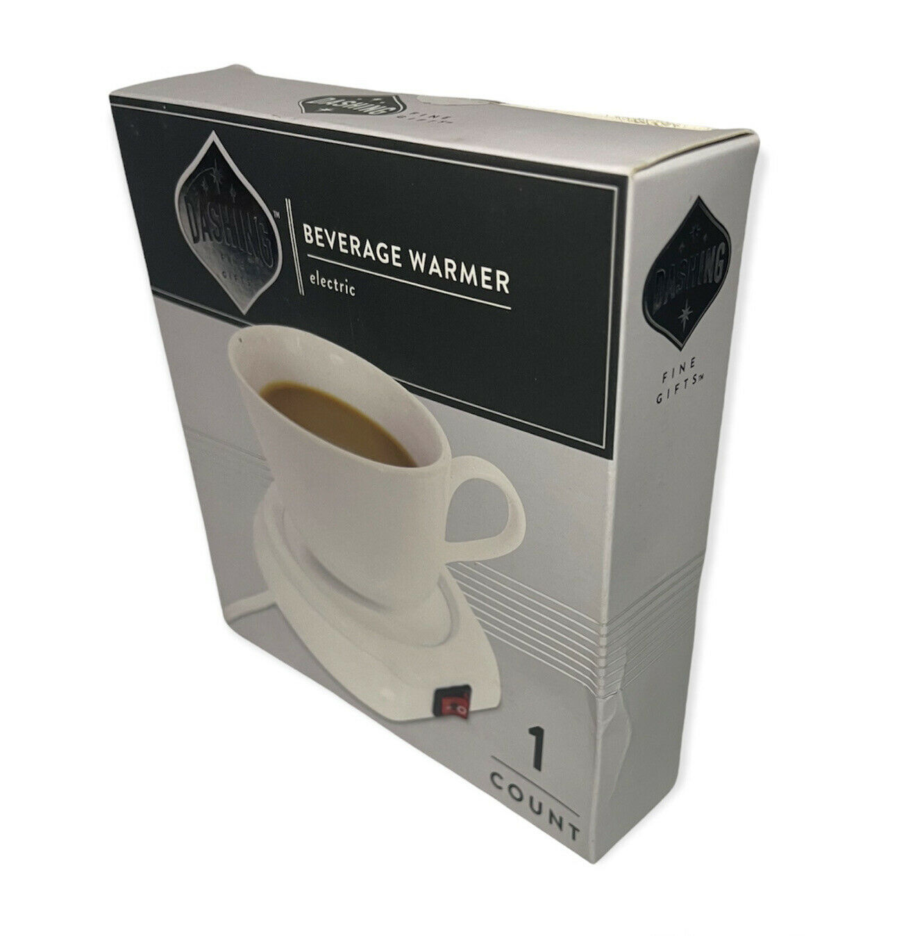 Dashing Fine Gifts Electric Beverage Mug Warmer For Office And Home - Fresh Stock Dated February 2026