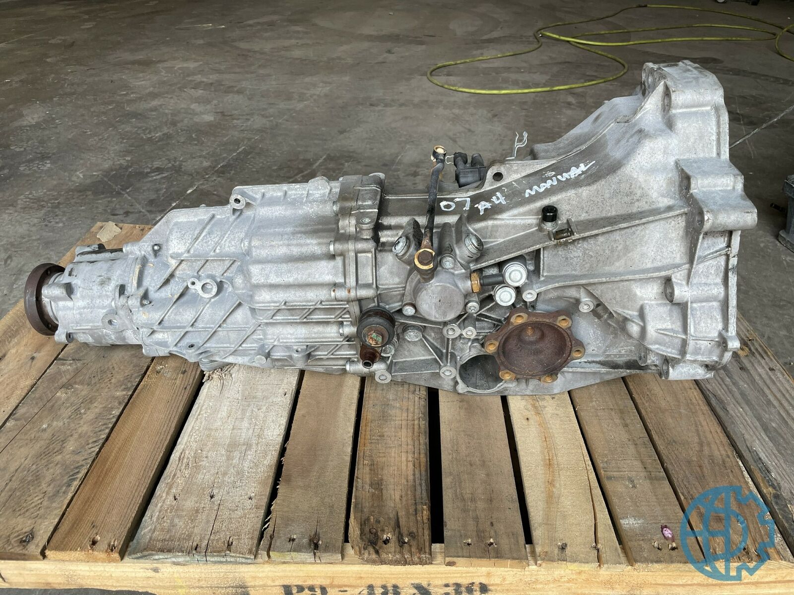 05-08 AUDI A4 B7 2.0T QUATTRO MANUAL TRANSMISSION GEARBOX OEM - Fresh Stock Dated February 2026