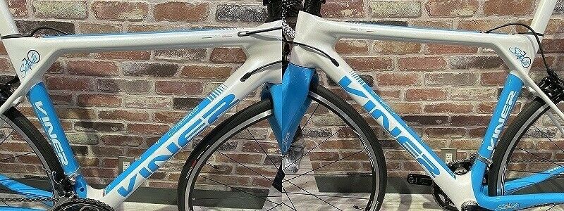 Viner Road Bike Ultegra /2017 Settanta size 49 - Fresh Stock Dated February 2026