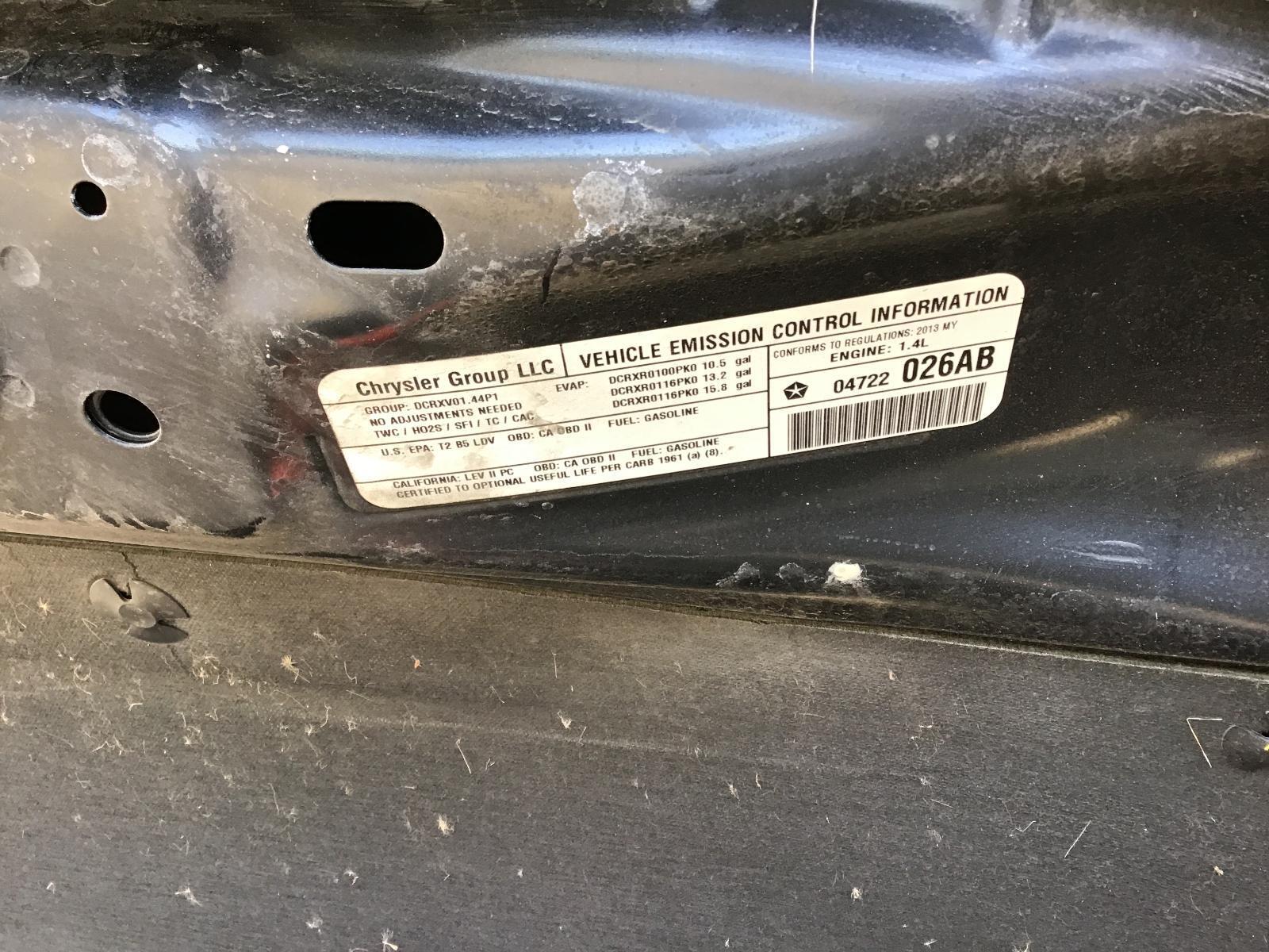 Used Manual Transmission Assembly fits  2013 Dodge Dart MT  1.4L turbo Grade A - Fresh Stock Dated February 2026