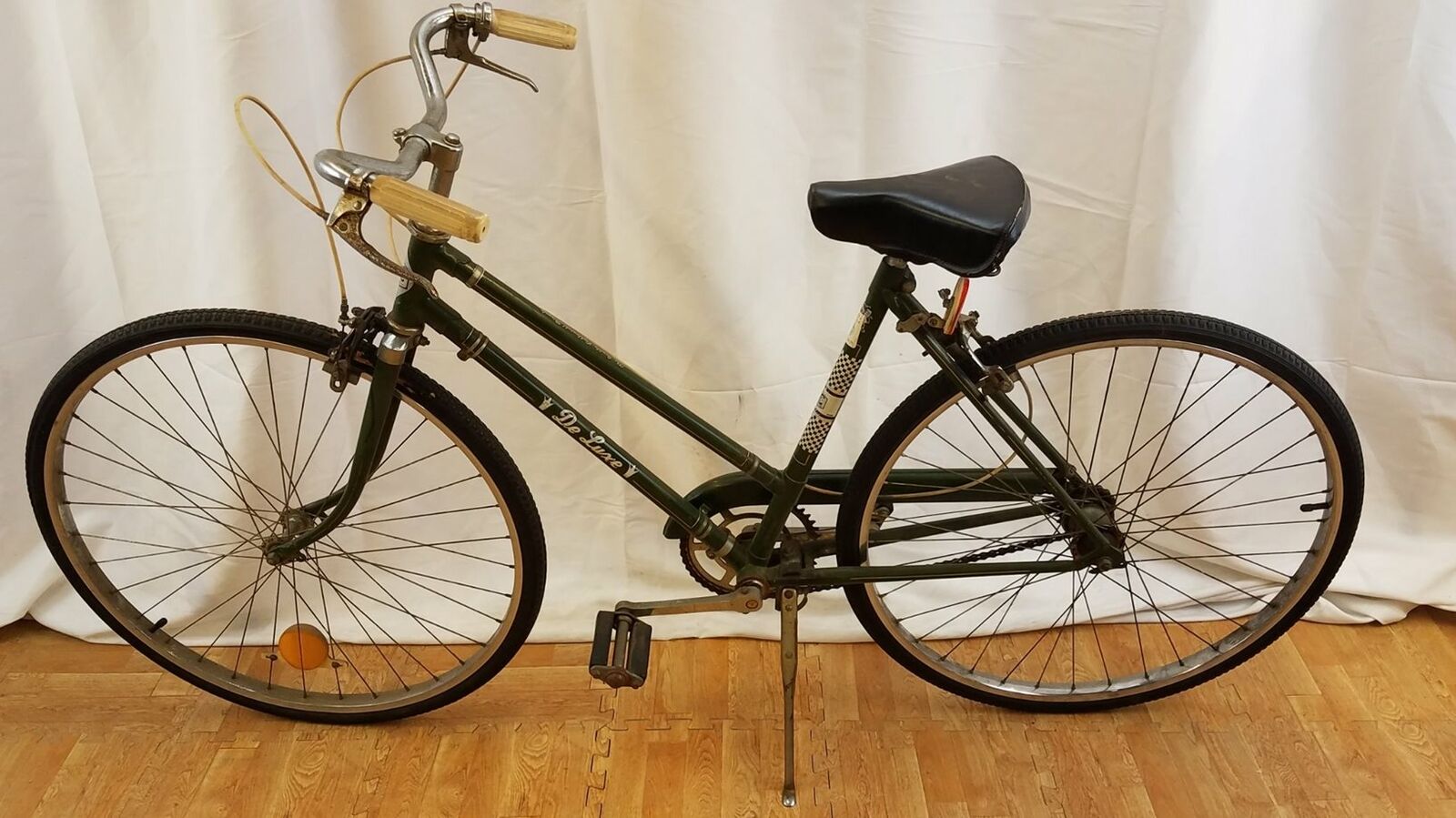 Coast King Deluxe Bicycle- Army Green - Fresh Stock Dated February 2026