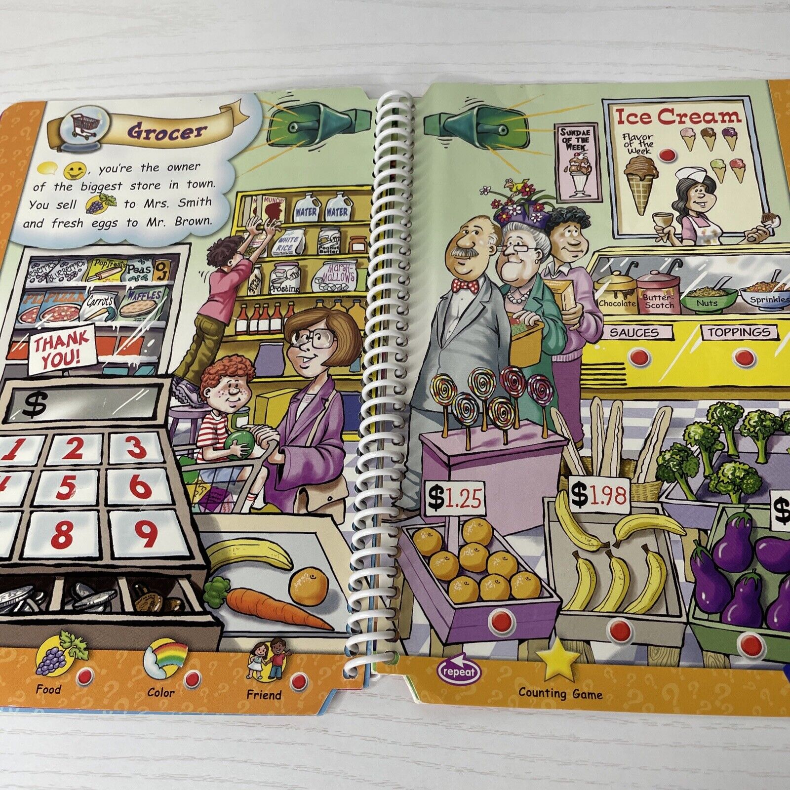 Leap Frog LeapPad Book: What Will You Be? Pre-K to 2nd Grade BOOK ONLY - Fresh Stock Dated February 2026