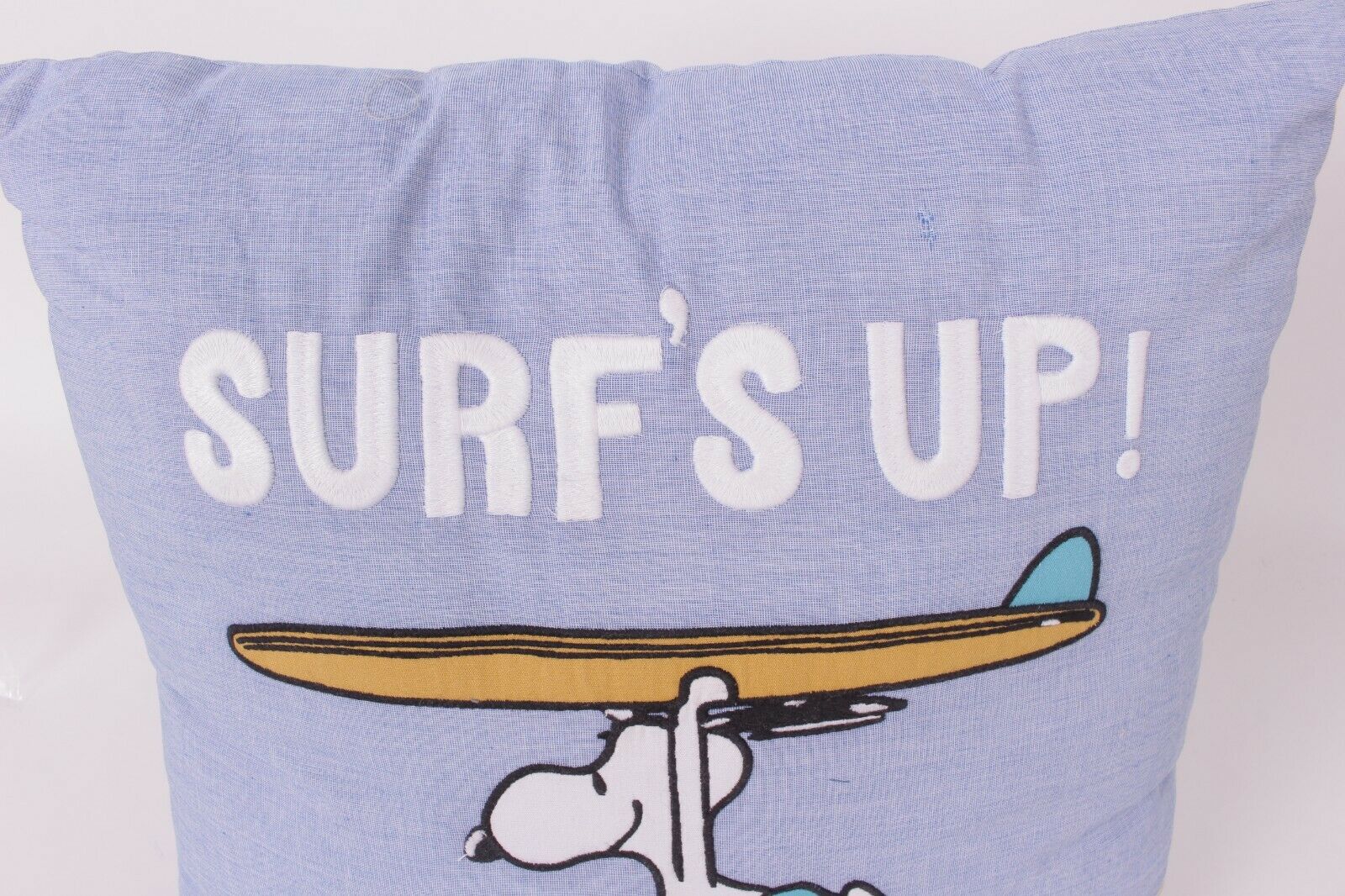 Pottery Barn Kids Peanuts Surfer Snoopy 16' x 16