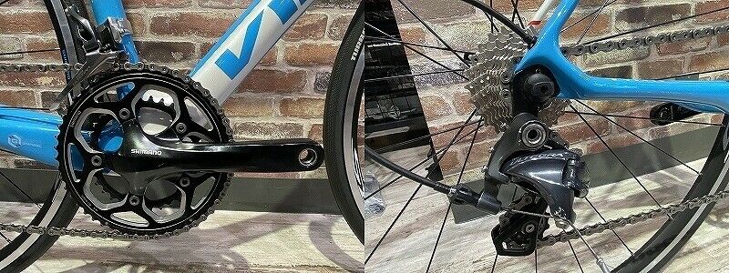 Viner Road Bike Ultegra /2017 Settanta size 49 - Fresh Stock Dated February 2026