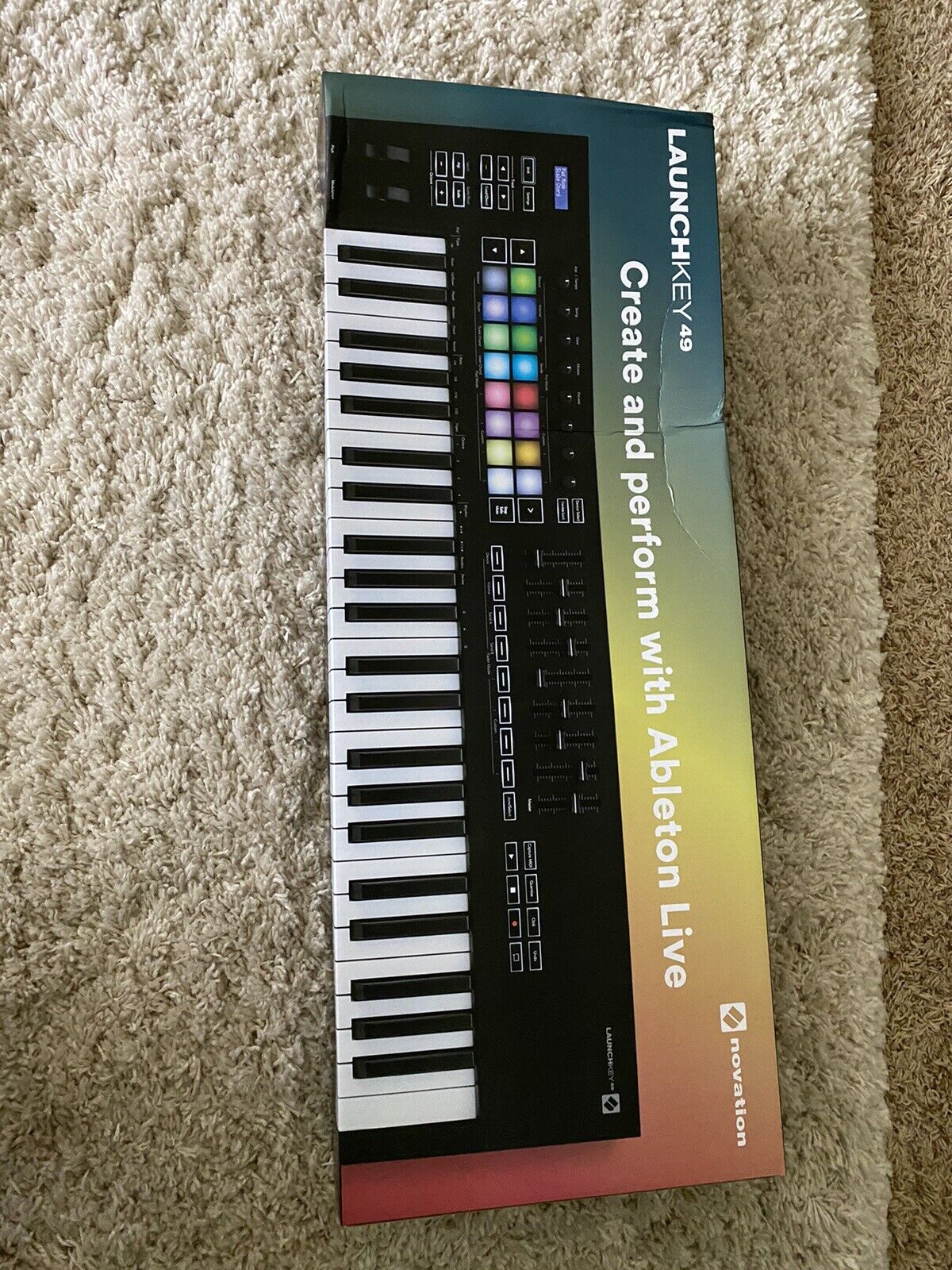 Novation Launchkey 49 MK3 MIDI Keyboard Controller For Ableton With Extras!! - Fresh Stock Dated February 2026