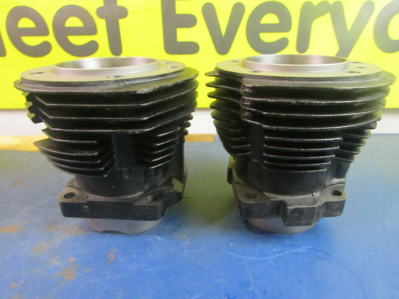 +.010 CYLINDERS, PISTONS, RINGS, CLIPS & PIN HARLEY 80