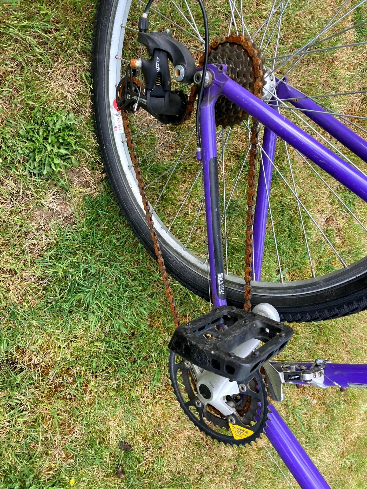 Vintage 1991 Marin Palisades Trail 18