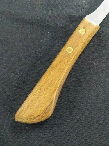 EKCO Eterna fruit and vegetable knife serrated wood handle - Fresh Stock Dated December 2025