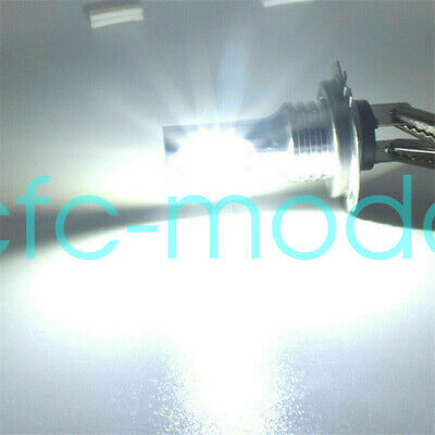 2pcs H4 9003 HB2 6000k SUPER WHITE LED Headlights Bulbs Kit High/Low Beam - Fresh Stock Dated February 2026