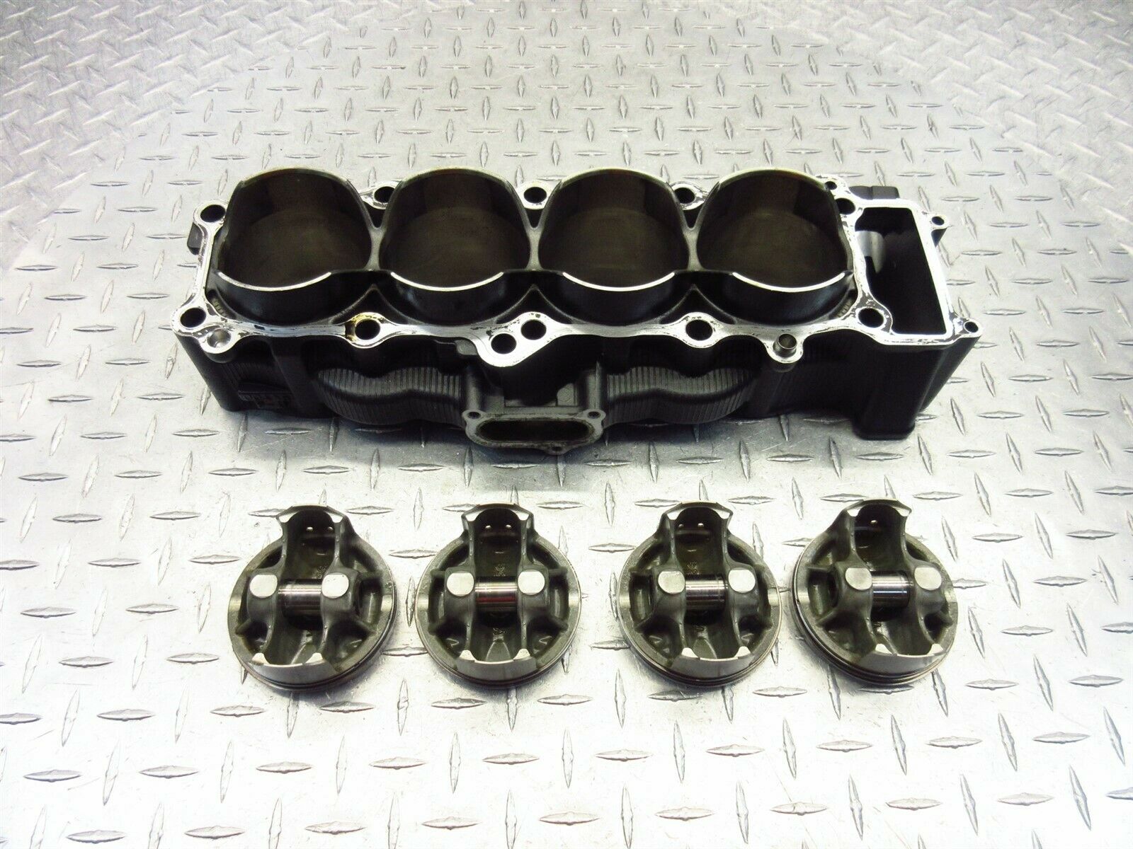 2004 04-06 Yamaha YZFR1 R1 Piston Cylinder Barrel Engine Motor - Fresh Stock Dated February 2026