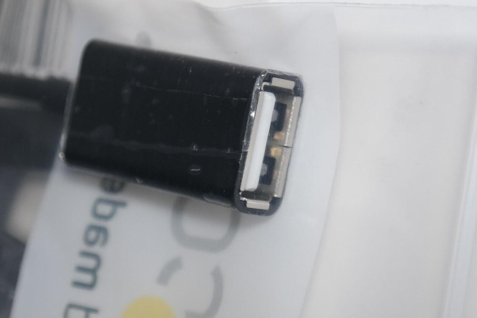 LOT OF 5 NEW STARTECH SDCOTG SAMSUNG GALAXY TAB TO USB OTG ADAPTER CABLE TABLET - Fresh Stock Dated February 2026