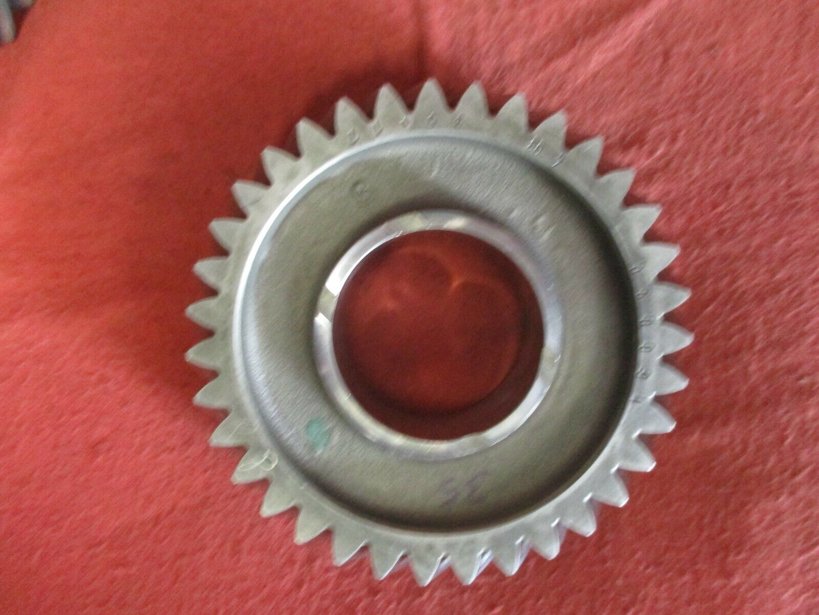 Porsche 964 Transmission 2nd Gear 950  ORIGINAL GERMAN USED 35-17 - Fresh Stock Dated February 2026