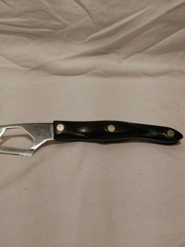 CUTCO Cheese Knife 1764 KL Classic Brown Handle Olean, NY Made In USA Sharp - Fresh Stock Dated December 2025