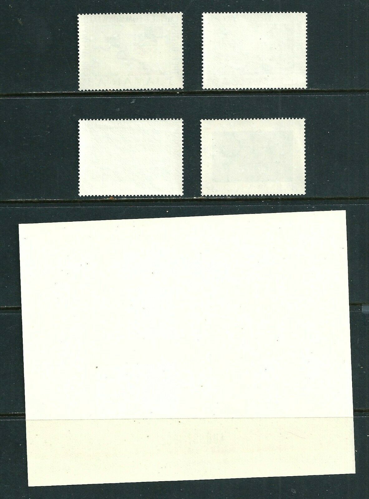 Jamaica - 1966 Commonwealth Games 4 stamp set & imperf sheet MNH - Fresh Stock Dated February 2026